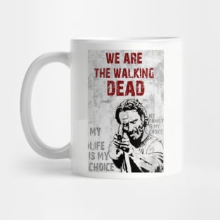 rick grimes Mug